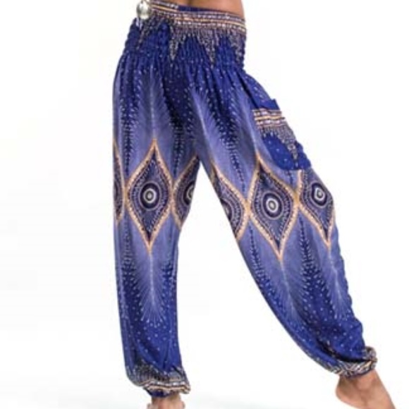 Pants - New, sports, yoga, Boho, Harem, lounge wear